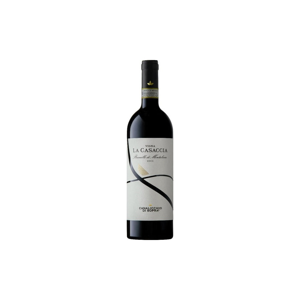 Canalicchio Brunello di Montalcino La Casaccia 2018