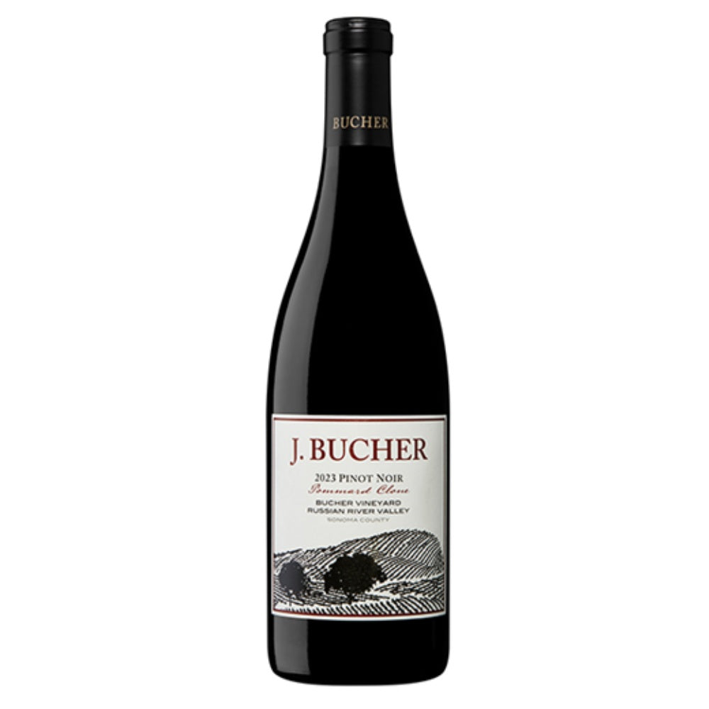 Bucher Pinot Noir Russian River Pommard Clone 2021