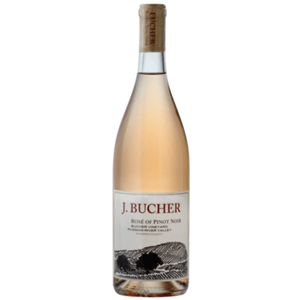 Bucher Rose of Pinot Noir Russian River 2022