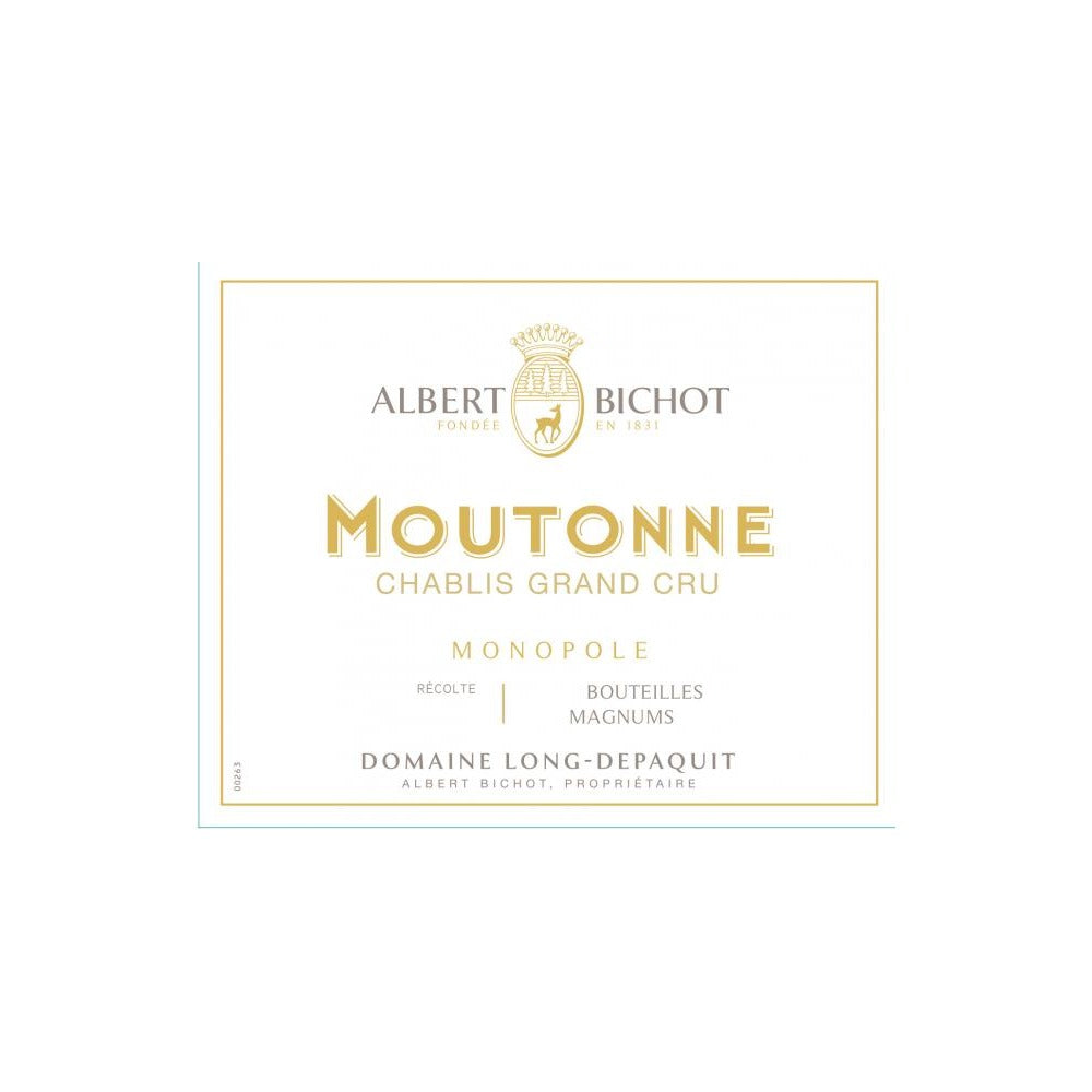 Albert Bichot Chablis Grand Cru Moutonne 2023