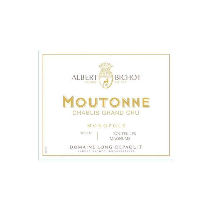Albert Bichot Chablis Grand Cru Moutonne 2023