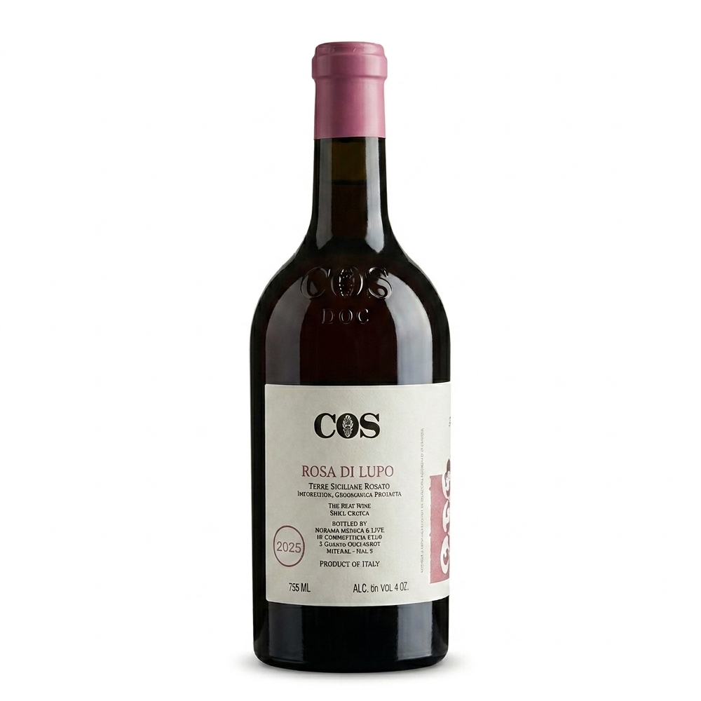 COS Rosa di Lupo Terre Siciliane Rosato 2025