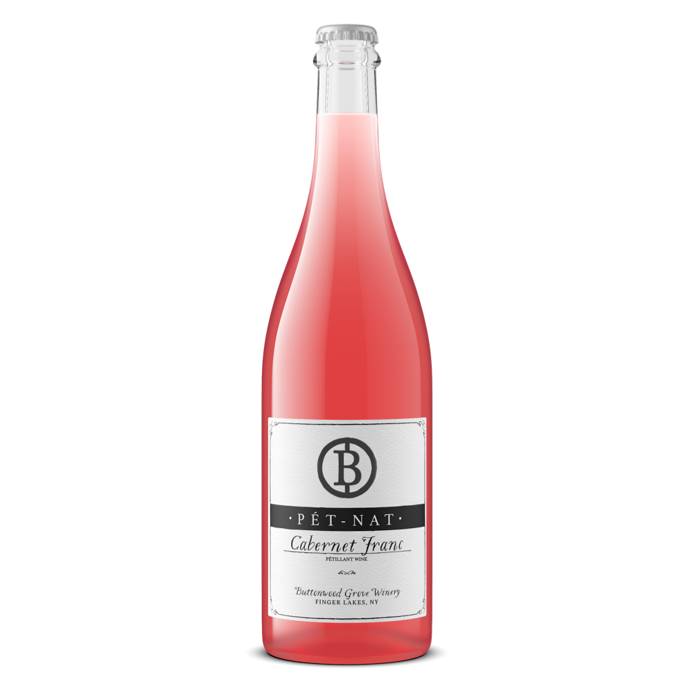 Buttonwood Grove Winery Pet-Nat Cabernet Franc Rose 2024