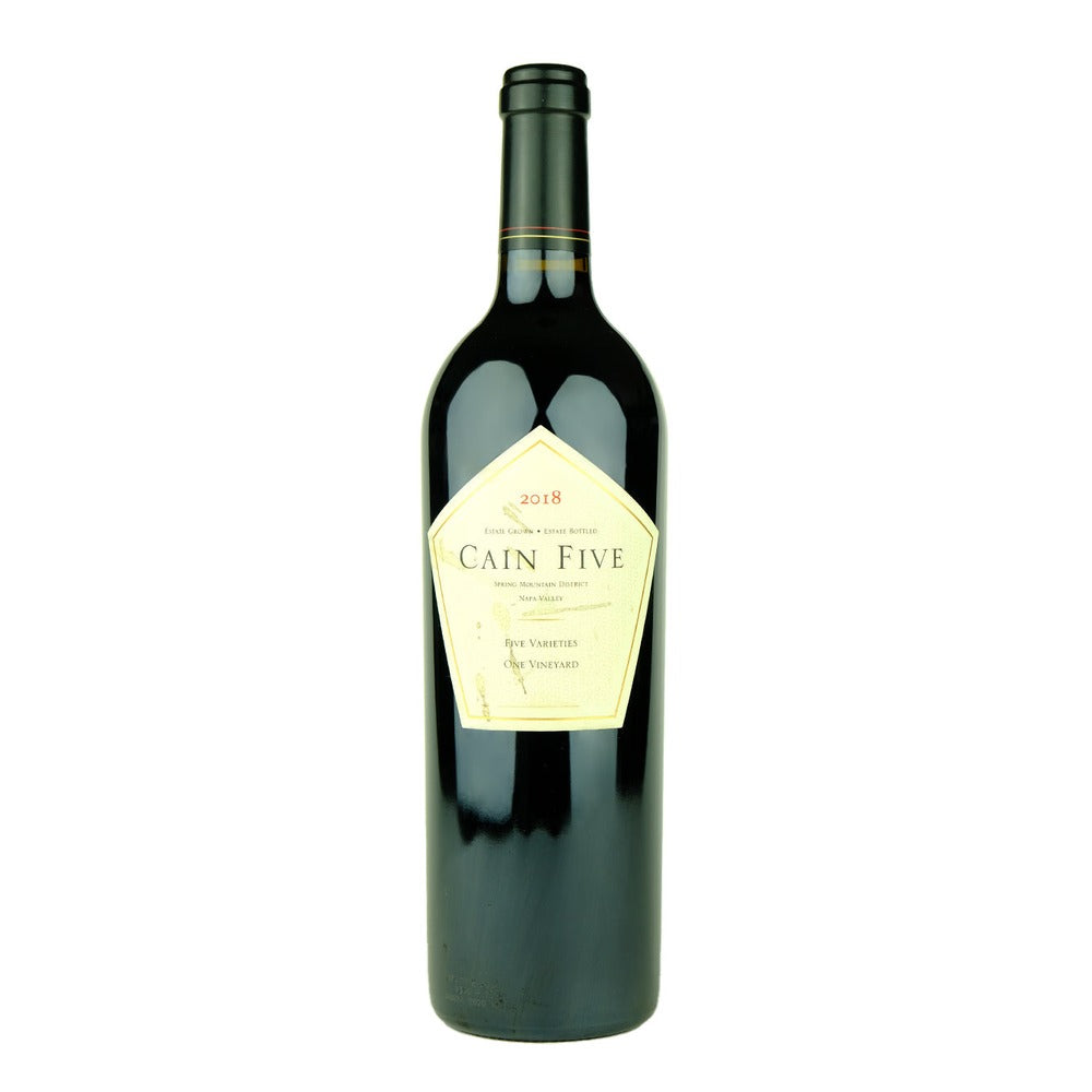Cain Five 2018 - 375ml