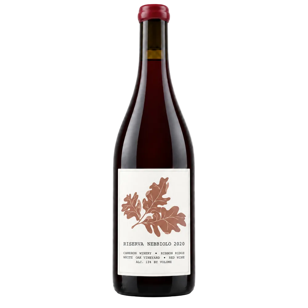 Cameron Winery White Oak Vineyard Riserva Nebbiolo 2020