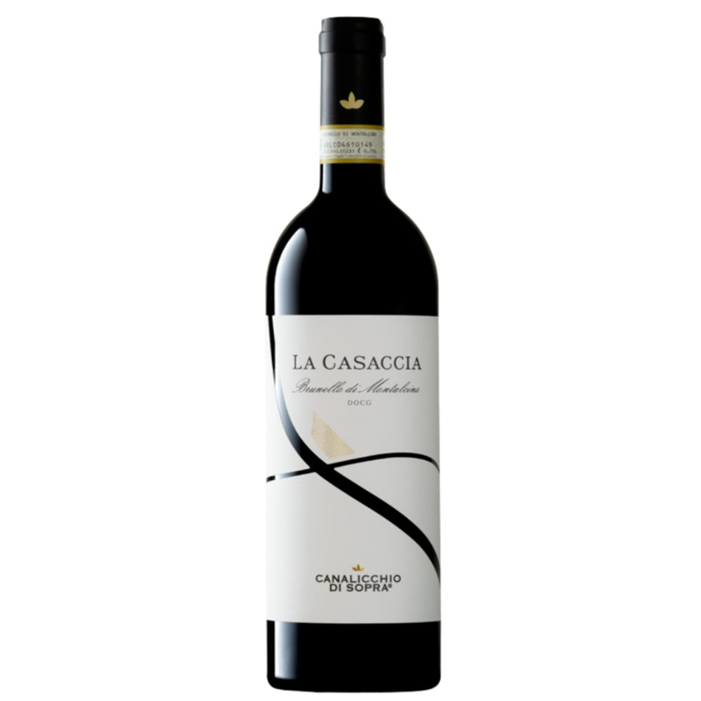 Canalicchio Brunello di Montalcino La Casaccia 2018