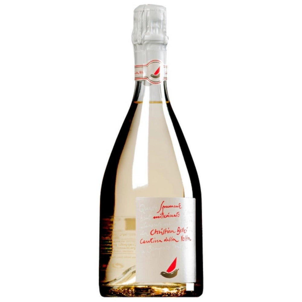 Cantina della Volta 'Christian Bellei' Spumante Millesimato 2016