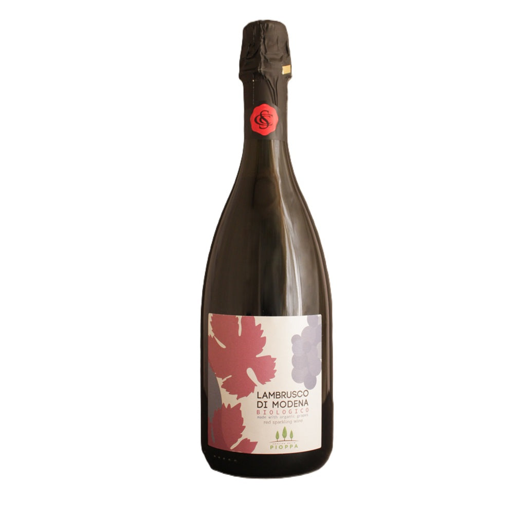 Cantina di Carpi Pioppa Lambrusco di Modena- ORG NV