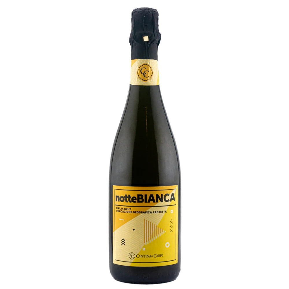 Cantina di Carpi Vino Spumante Brut Emilia IGP NotteBianca NV