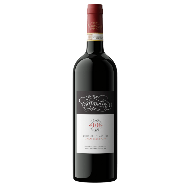 Cappellina Chianti Classico Gran Selezione Canto Dieci 2018