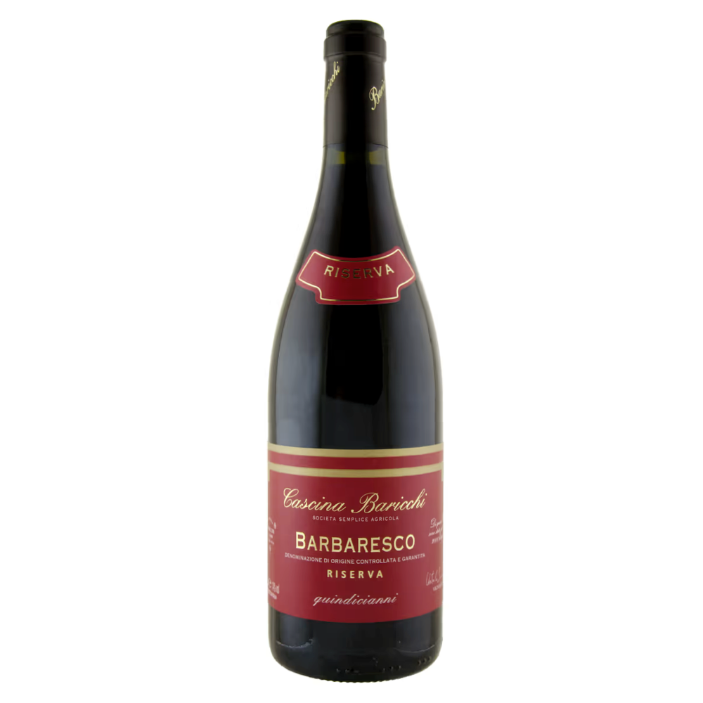 Cascina Baricchi 'Quindicianni' Barbaresco Riserva DOCG 2010