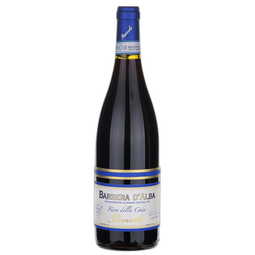 Cascina Baricchi 'Riva della Coda' Barbera d’Alba 2021