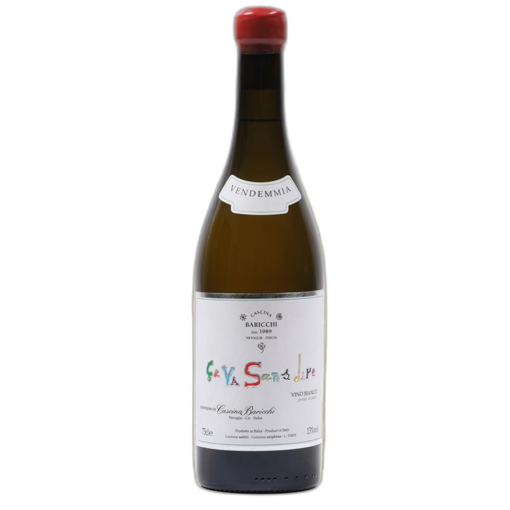 Cascina Baricchi Bianco Ça Va Sans Dire 2016