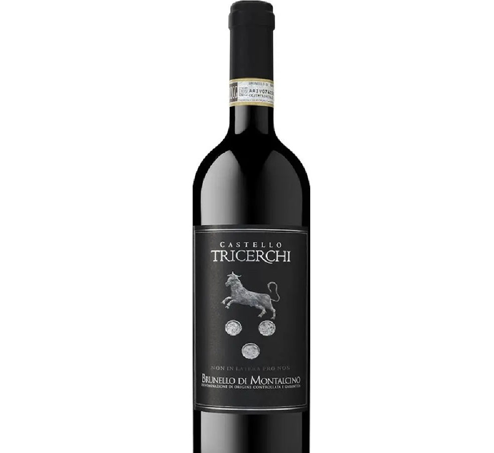 Castello Tricerchi Brunello di Montalcino 2019