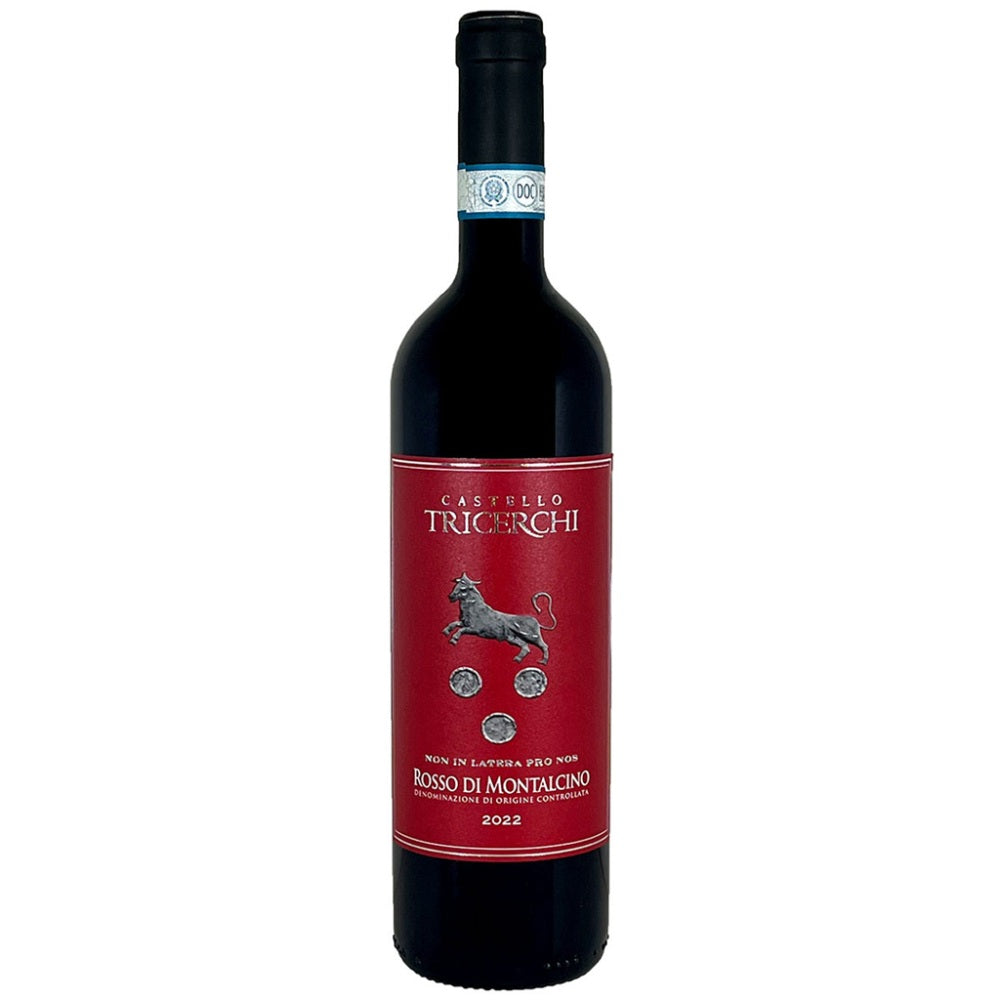 Castello Tricerchi Rosso di Montalcino 2022