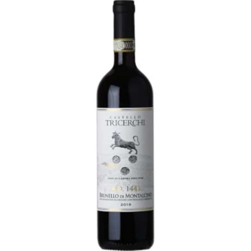 Castello Tricerchi ‘1441’ Brunello di Montalcino 2020