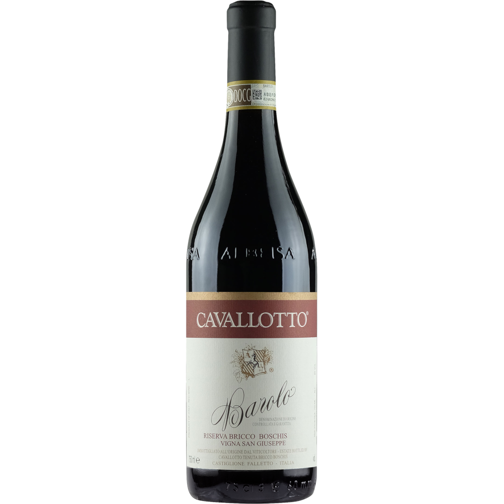 Cavallotto Bricco Boschis Vigna San Giuseppe Barolo Riserva 2018