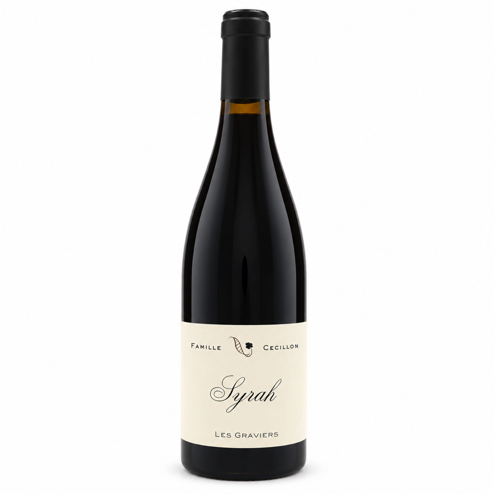 Julien Cecillon Syrah 'Les Graviers' Vin de France 2025