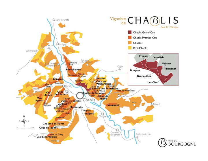 Ticket - Discover the Terroirs of Chablis - Seated & Guided Class Tasting Wed 2/4