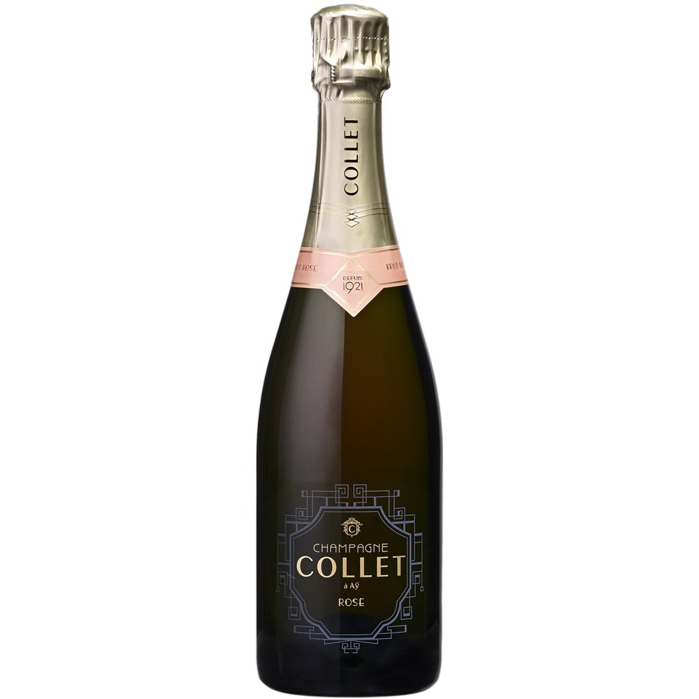 Champagne Collet Brut Rose NV | Exquisite Sparkling Wine – Wine