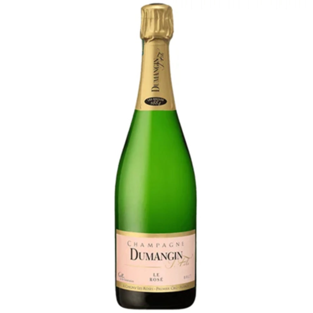 Champagne G. Dumangin Le Rose 1er Cru NV