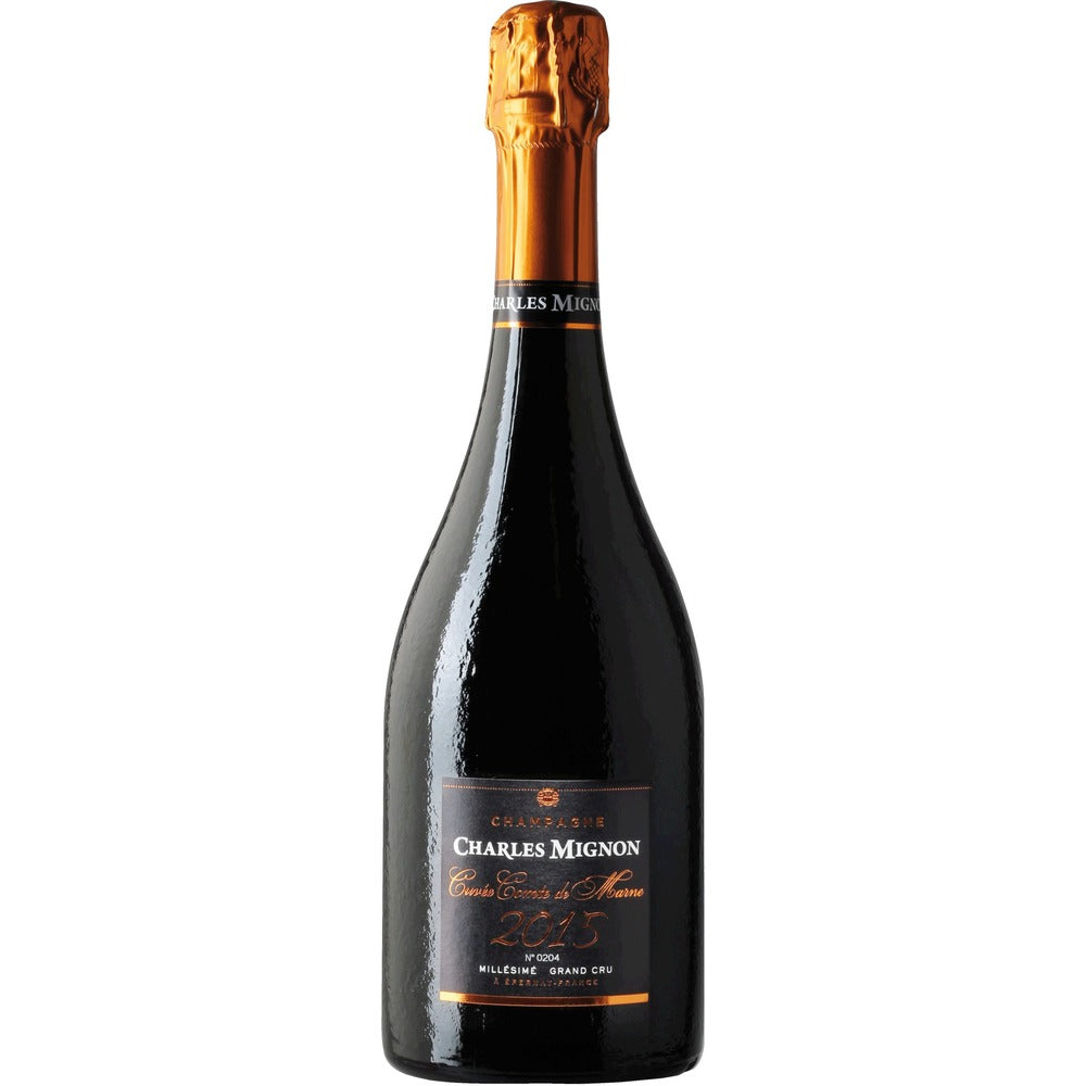 Charles Mignon Cuvee Comte de Marne Millesime Grand Cru 2015