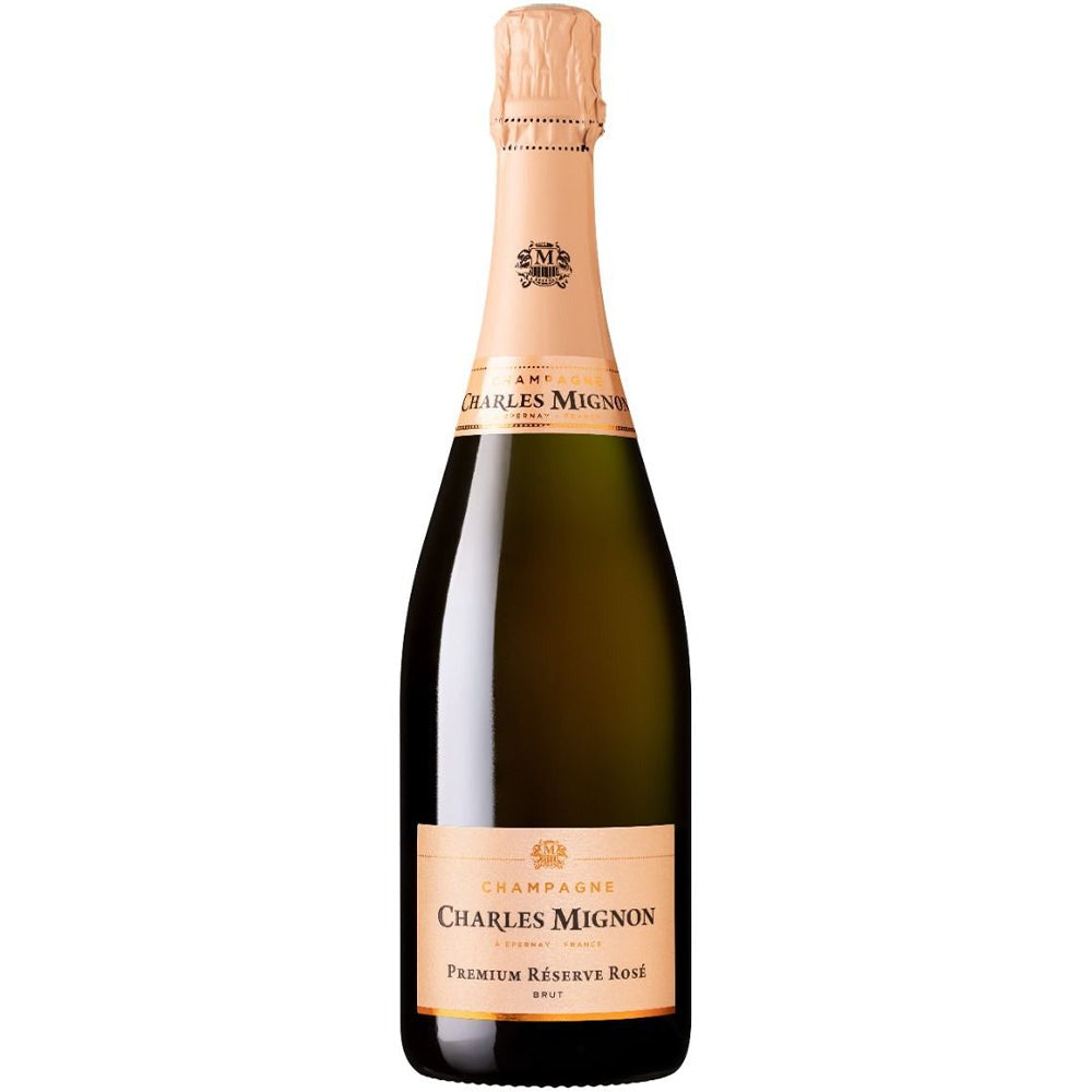 Charles Mignon Premium Reserve Brut Rose NV