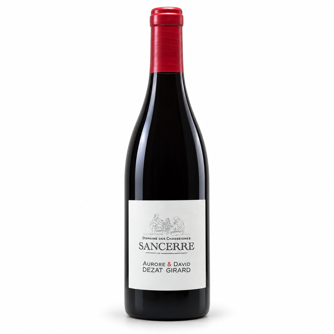 Aurore Dezat & David Girard Domaine des Chasseignes Sancerre Rouge 2023
