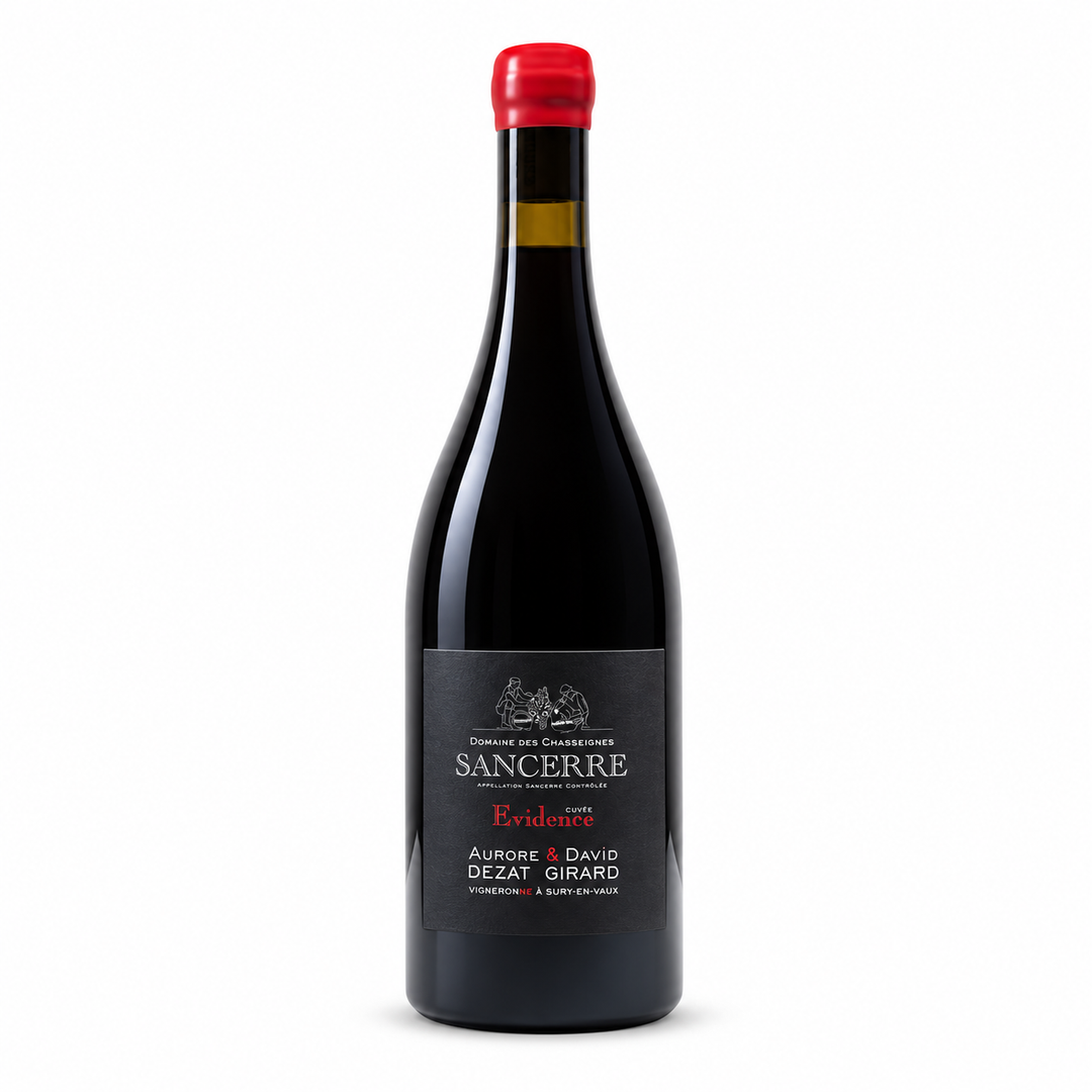 Aurore Dezat & David Girard Domaine des Chasseignes 'Evidence' Sancerre Rouge 2022