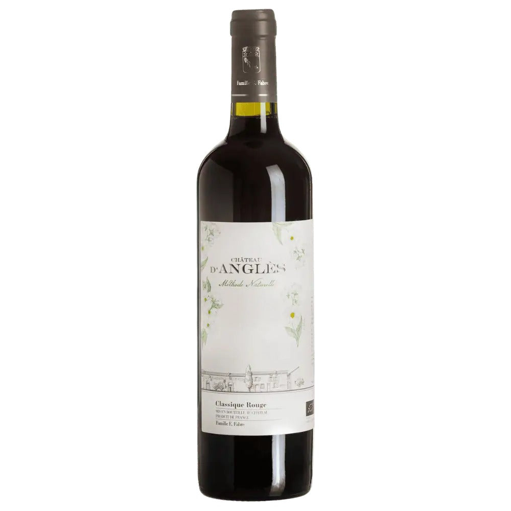 Chateau d` Angles Classique Rouge Methode Naturelle 2022