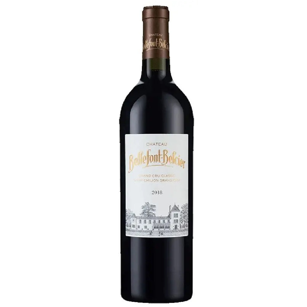 Chateau  Bellefont Belcier St Emilion 2018