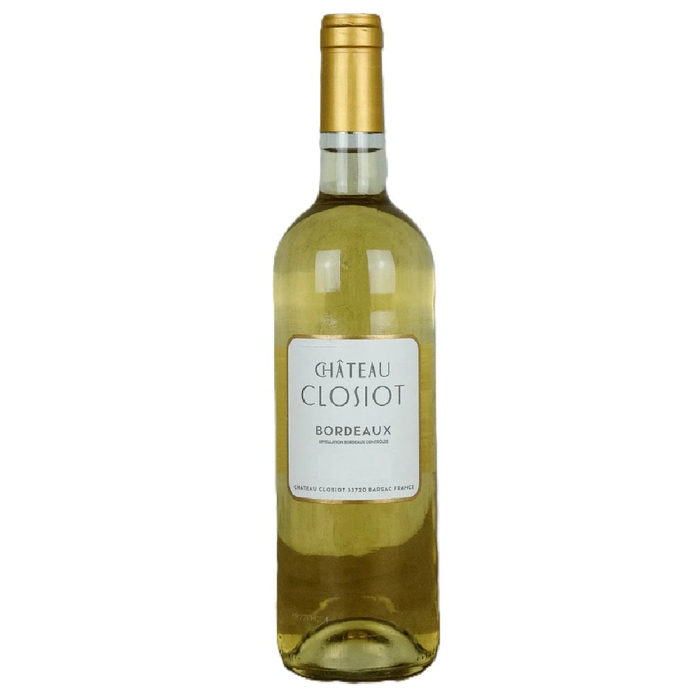 Chateau Closiot Bordeaux Blanc 2023