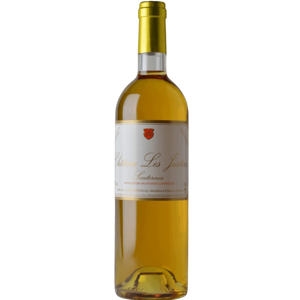 Chateau Gilette Chateau Les Justices Sauternes 2022