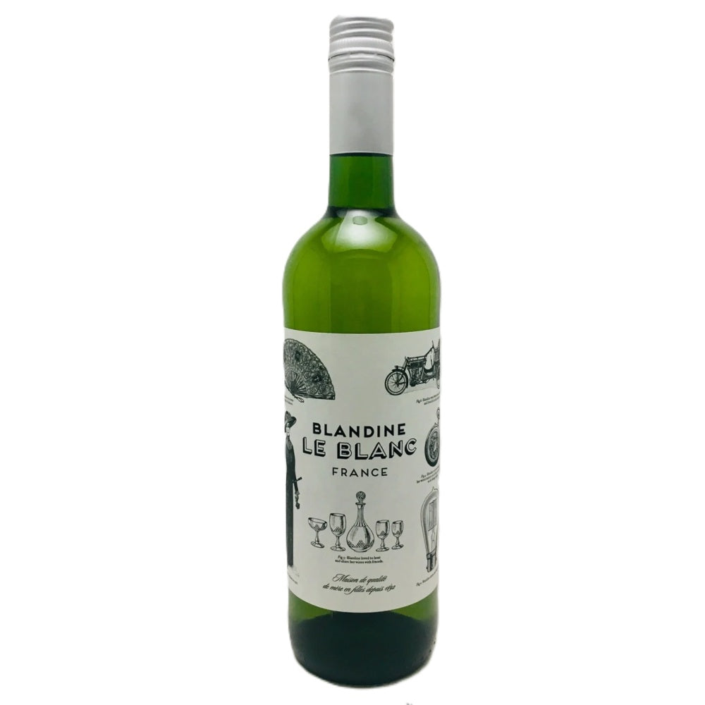 Chateau du Cedre Blandine Le Blanc 2023