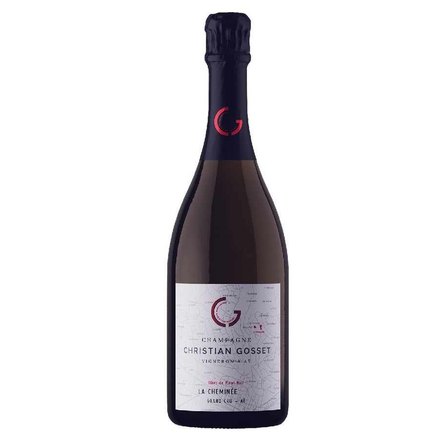 Christian Gosset Champagne ‘La Cheminée’ Blanc de Pinot Noir Grand Cru Brut Nature 2017