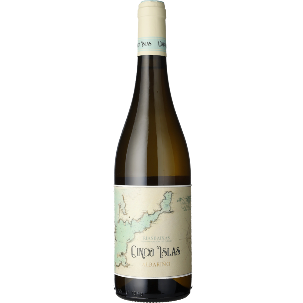 Cinco Islas Albariño 2025