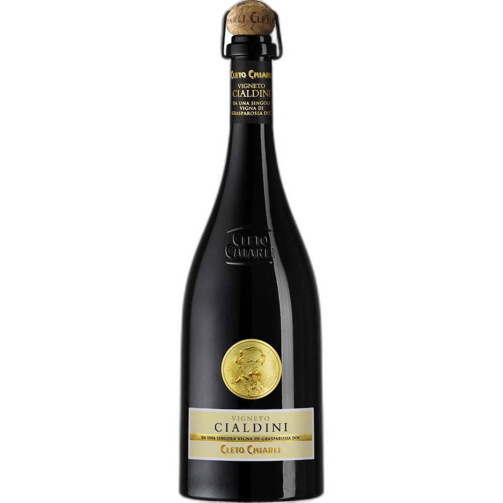 Cleto Chiarli Secco Vigneto Enrico Cialdini 2023 | Lambrusco Wine Cleto Chiarli Secco Vigneto Enrico Cialdini 2023 | Lambrusco Wine