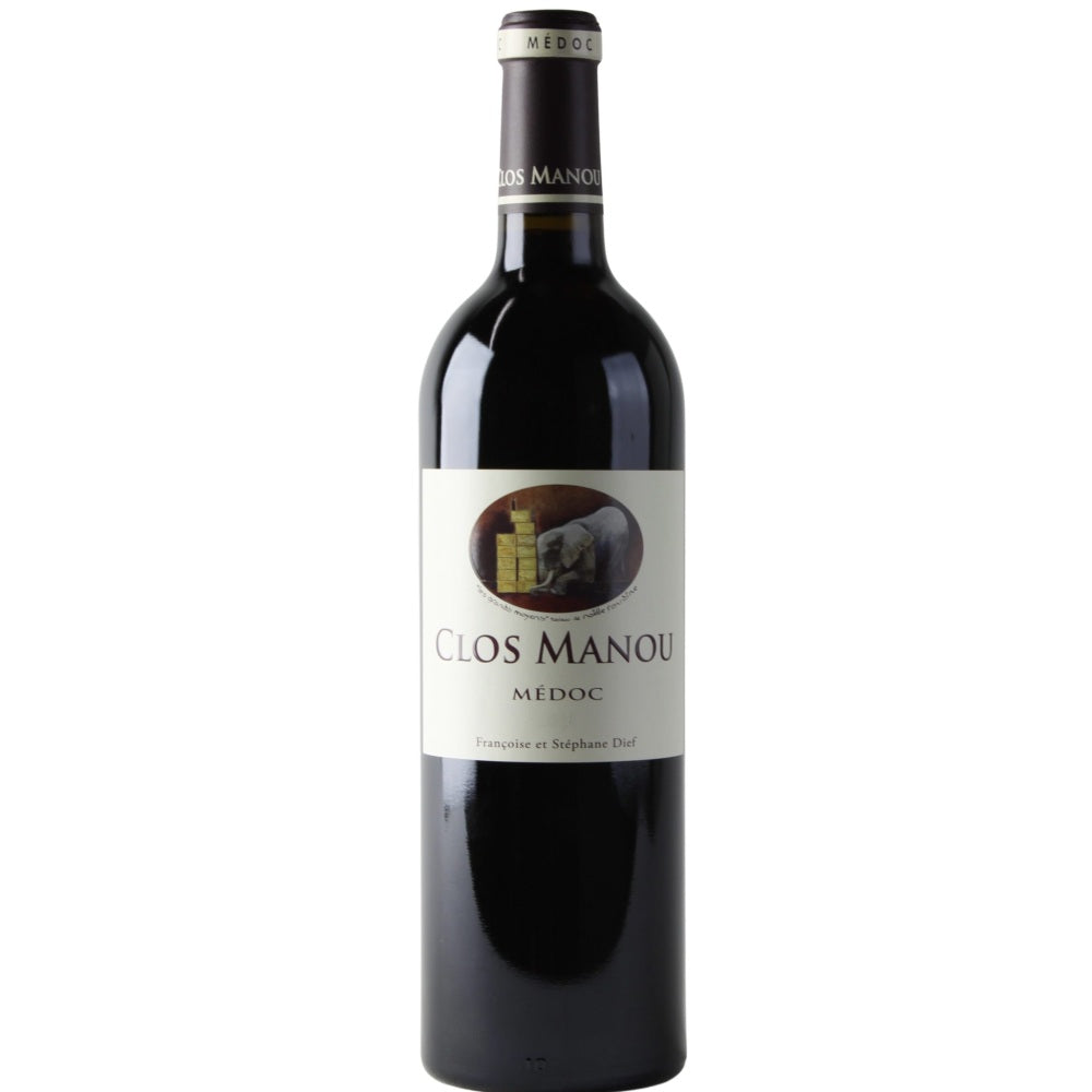 Clos Manou Medoc 2019