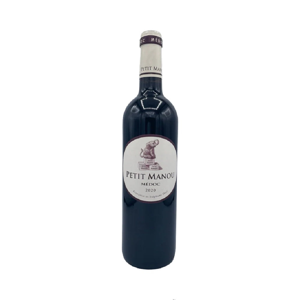 Clos Manou Petit Manou Medoc 2021