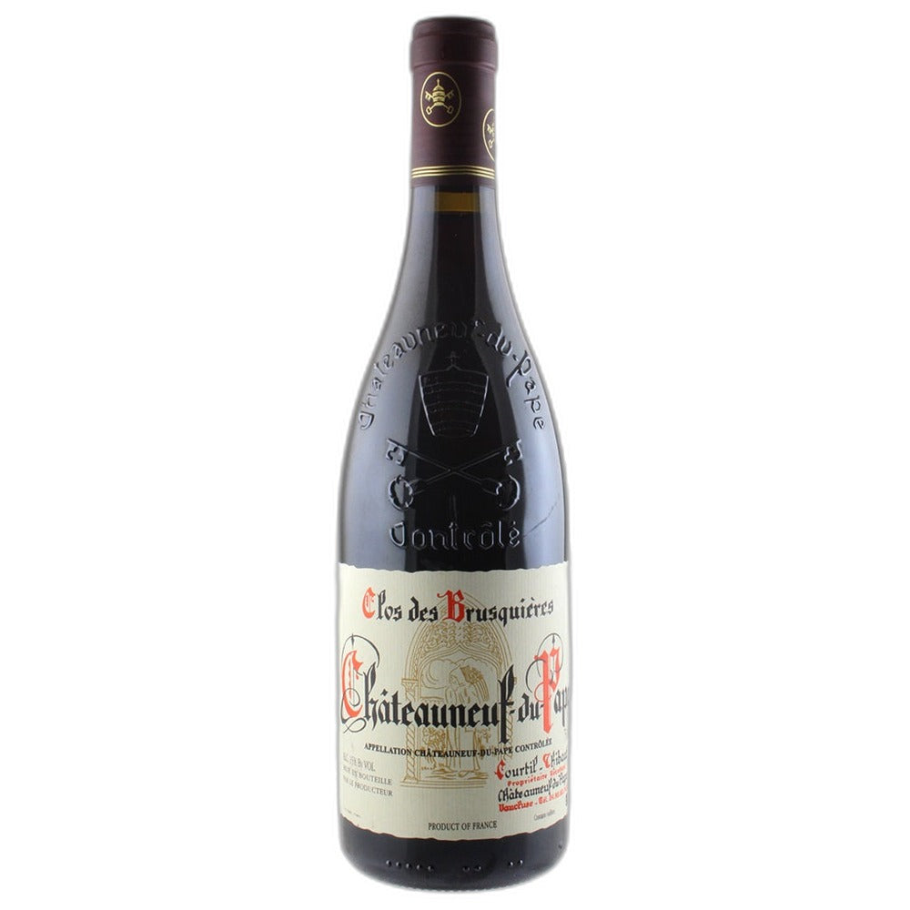 Clos de Brusquieres Chateauneuf-du-Pape 2011