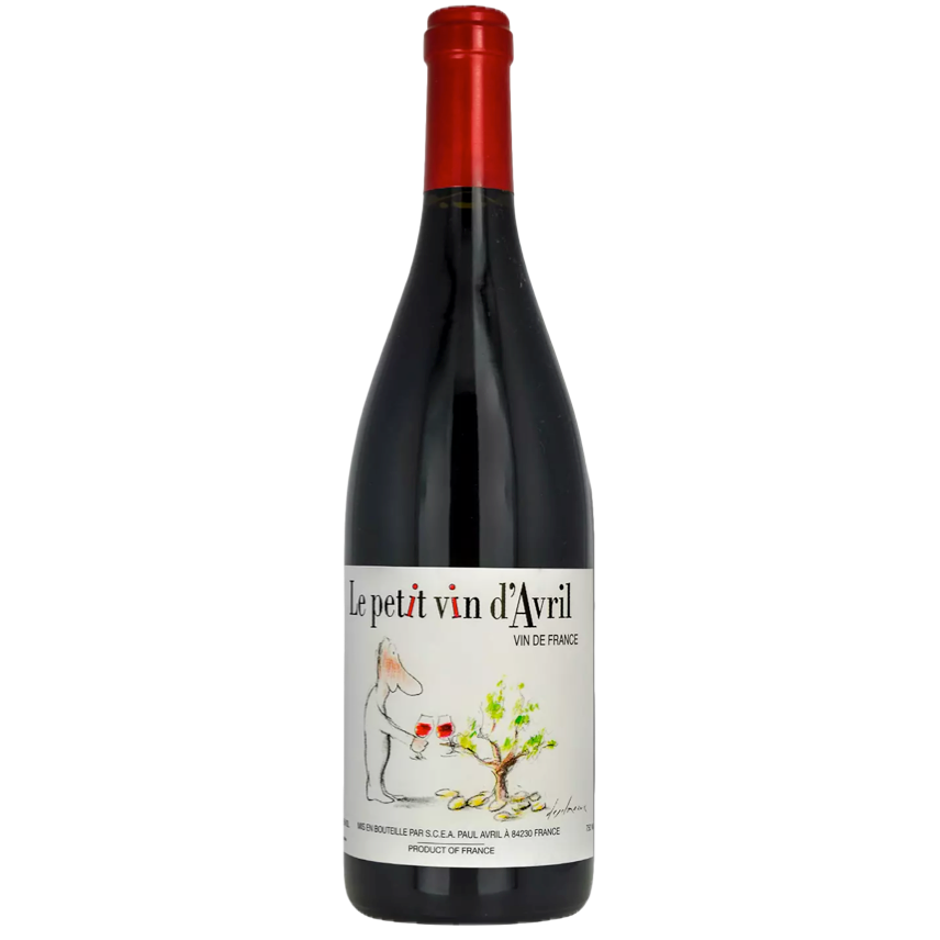 Paul Avril Clos des Papes le Petit Vin d'Avril