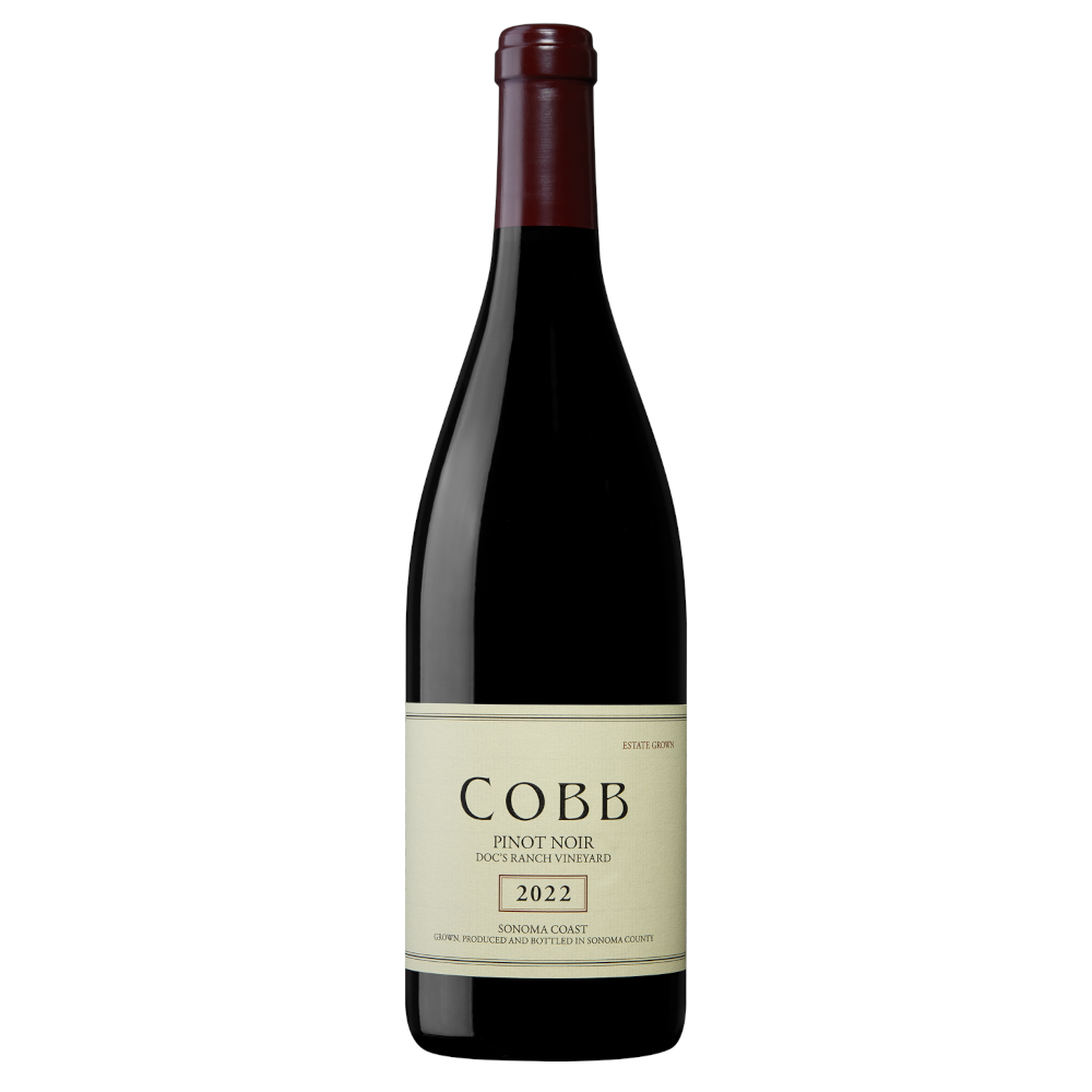 Cobb Pinot Noir Doc's Ranch Vineyard 2022