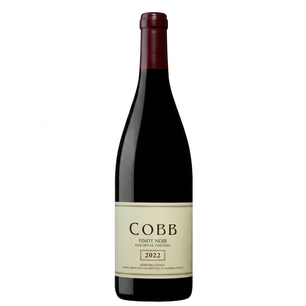 Cobb Pinot Noir Rice-Spivak Vineyard 2022