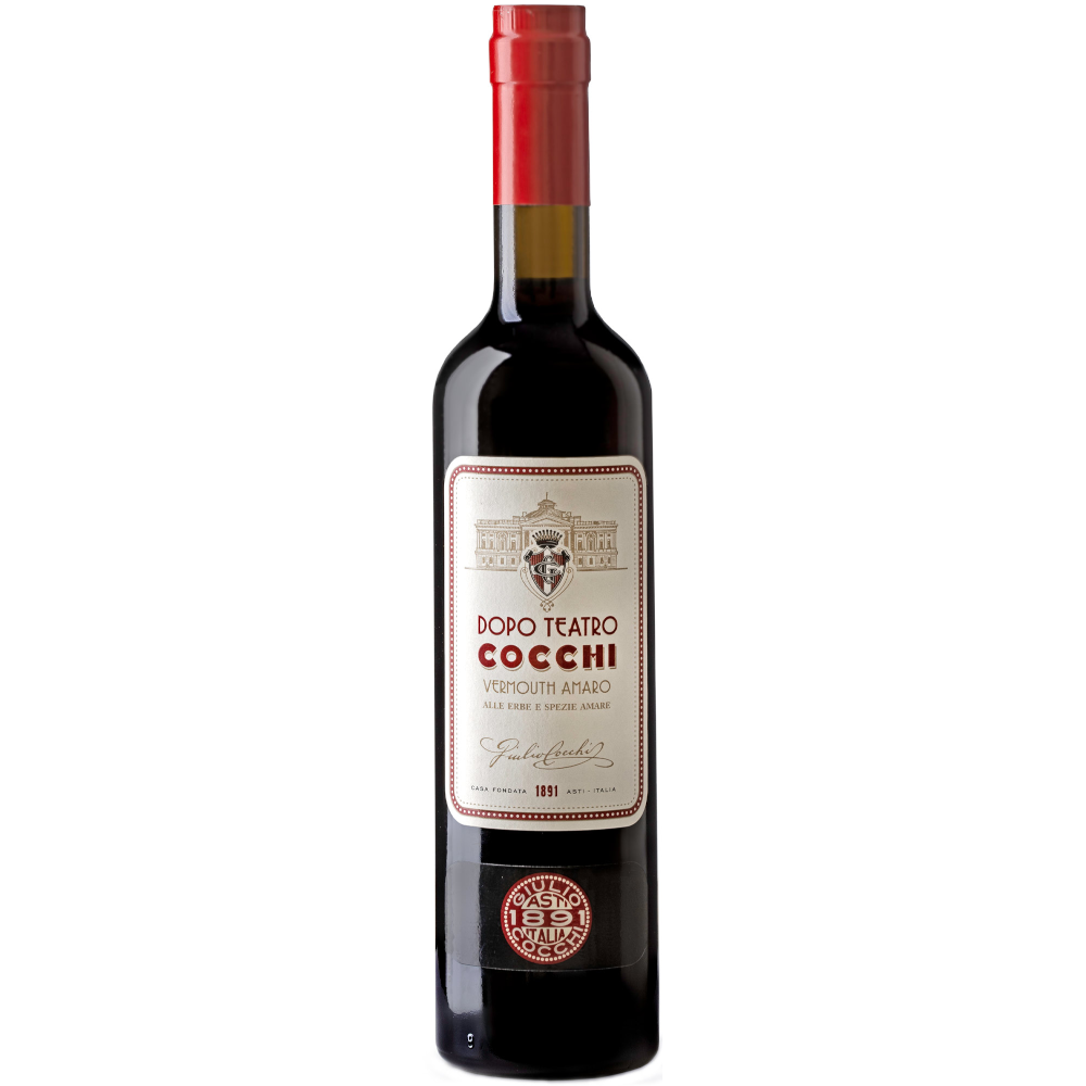 Cocchi Storico Vermouth Amaro Dopo Teatro NV - 500ml