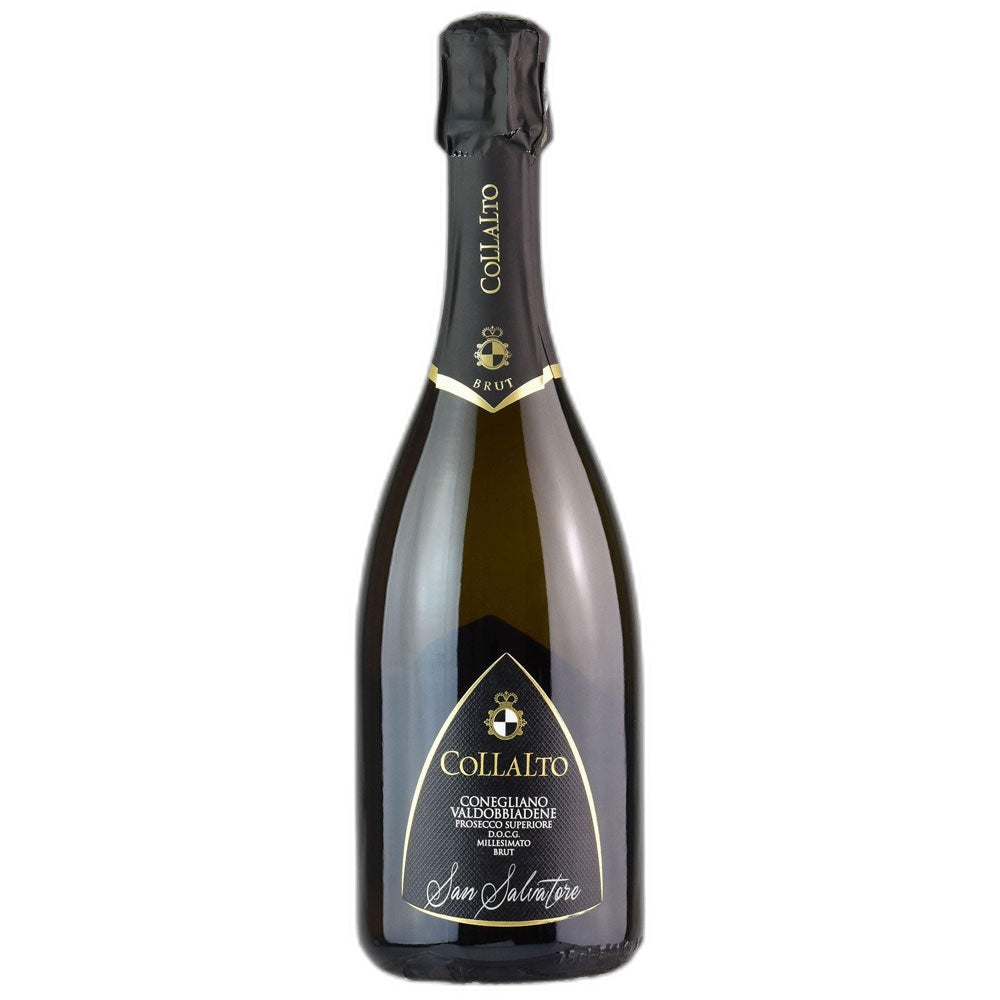 希少品Bibulo Bottiglia Colleデキャンタ酒器アルコールグラス Collalto San Salvatore Millesimato Brut 2024 | PROSECCO | Wine