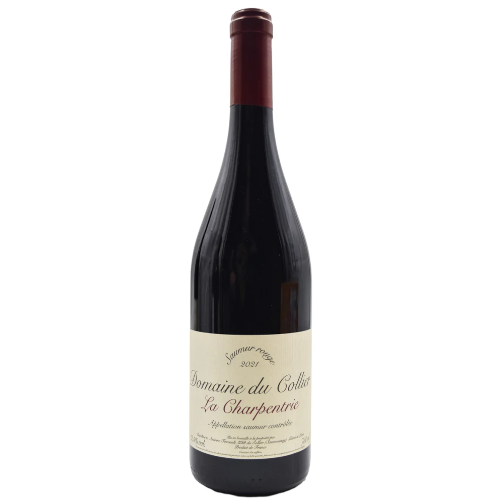 Domaine du Collier Saumur Rouge La Charpentrie 2021