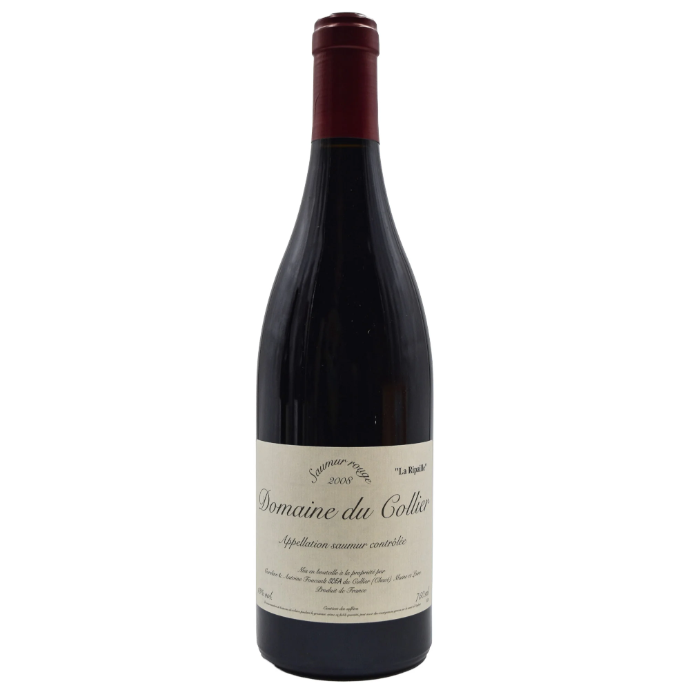 Domaine du Collier Saumur Rouge La Ripaille 2008