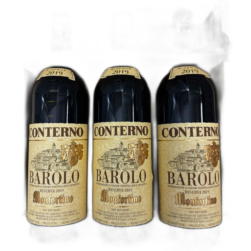 Giacomo Conterno Barolo Monfortino 2019