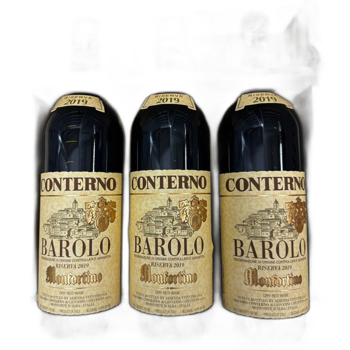 Giacomo Conterno Barolo Monfortino 2019