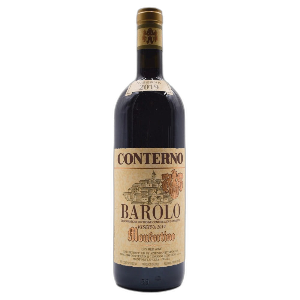 Giacomo Conterno Barolo Monfortino 2019